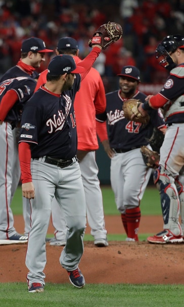 Sánchez starts for Nats in World Series after 13 days' rest